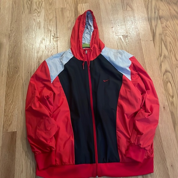 Nike Other - Nike Sportswear Windrunner Hooded Jacket Mens 3XL Running Hiking Cycling